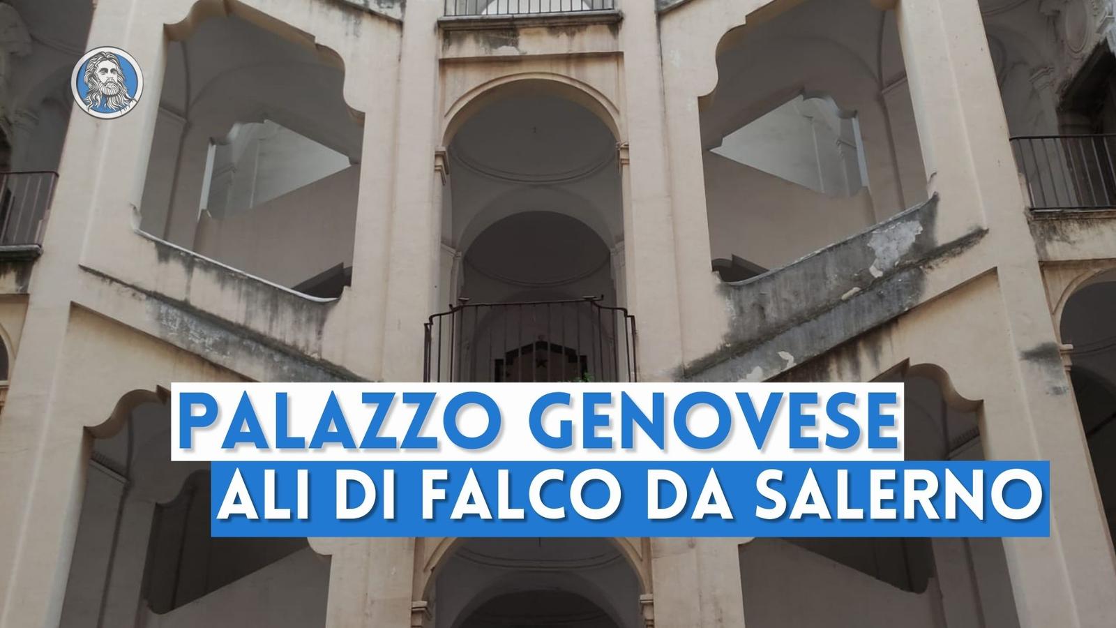 Palazzo Genovese a Largo Campo: ali di falco da Salerno a Napoli