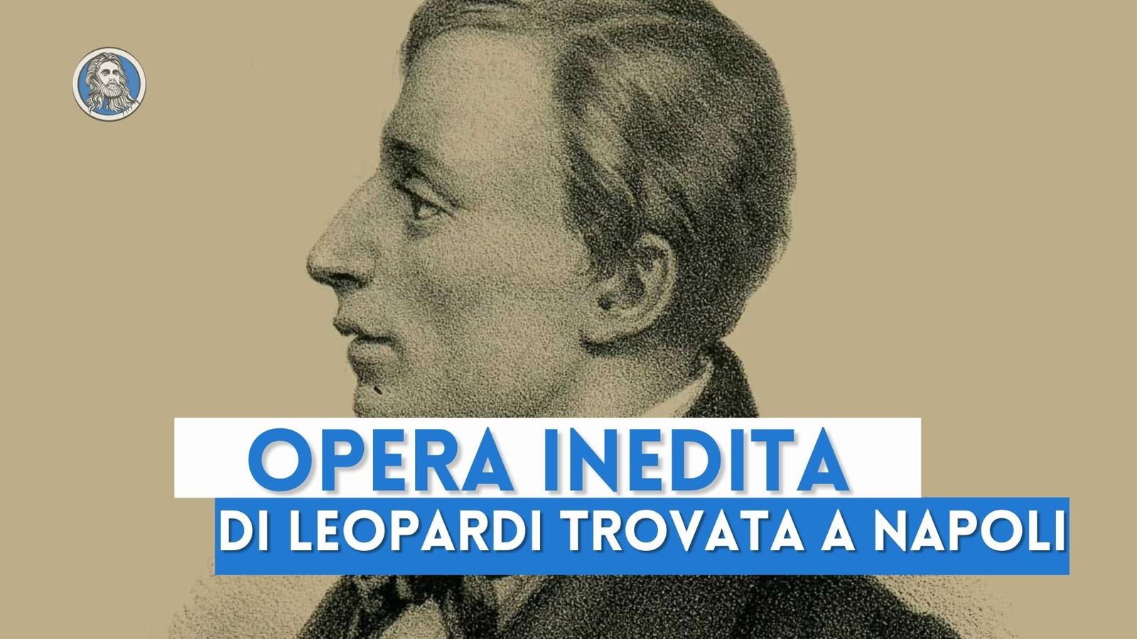 Il Quadernetto di Leopardi 16enne: l'opera ritrovata alla Biblioteca Nazionale