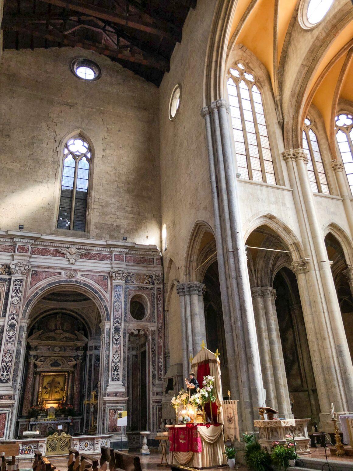 Basilica di San Lorenzo Maggiore a Napoli