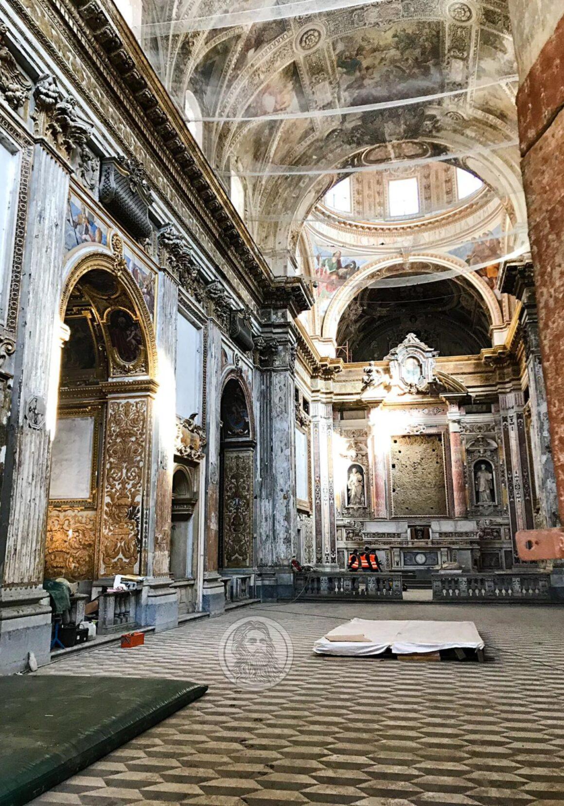 Chiesa di Santa Maria della Sapienza Napoli