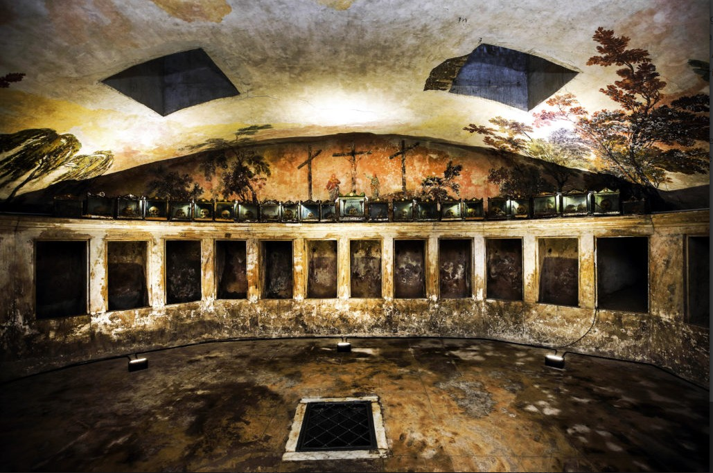 La Cripta degli Abati: uno dei tesori del sottosuolo di Napoli