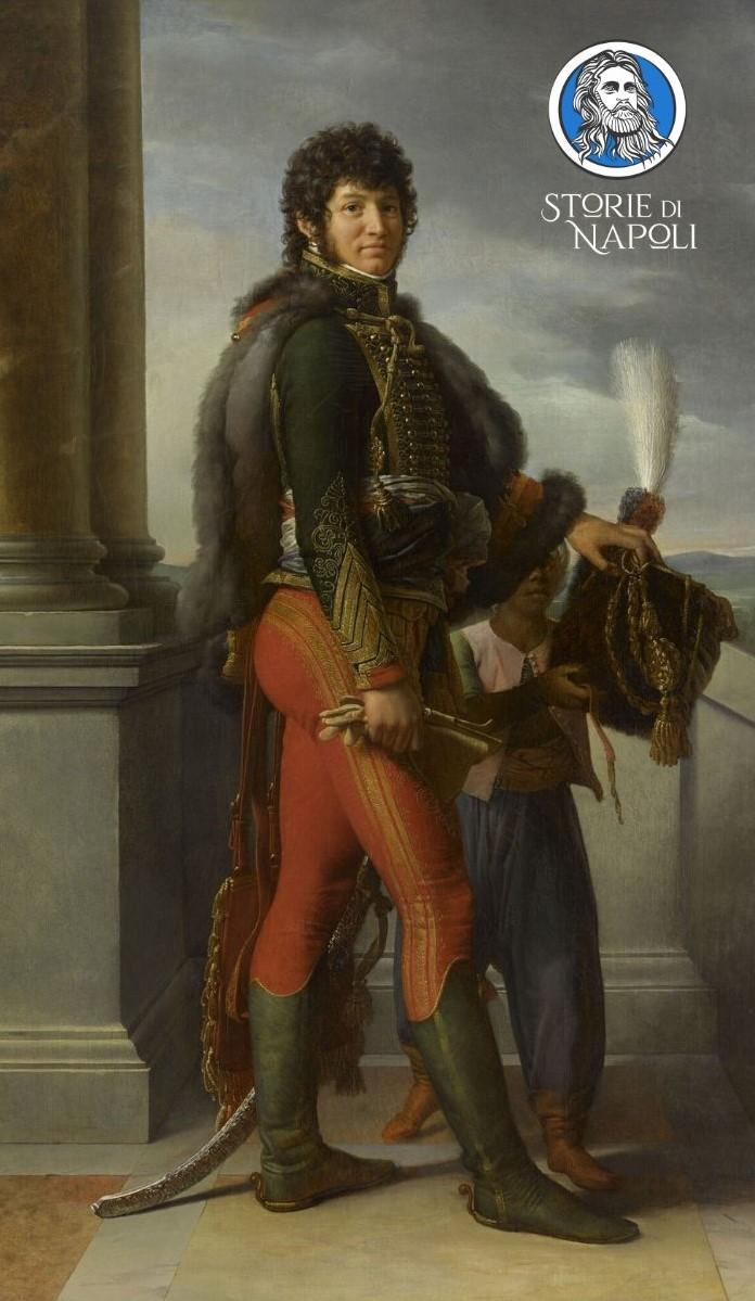 Gioacchino Murat, re di Napoli e marito di Carolina Bonaparte