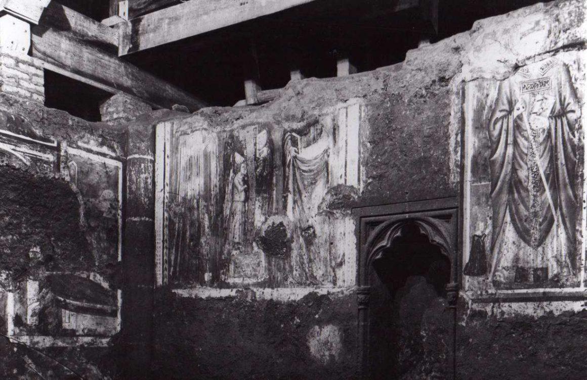 chiese sotterranee Sant'Antoniello Napoli