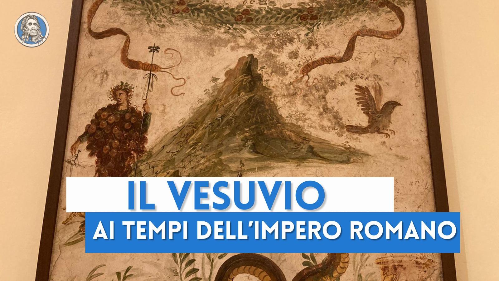 Il Vesuvio e il Monte Somma ai tempi del 79 d.C.
