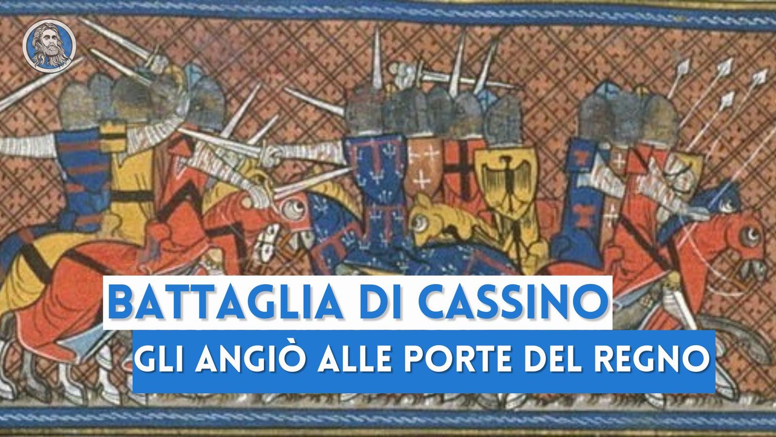 La battaglia di Cassino: gli Angiò alle porte del Regno