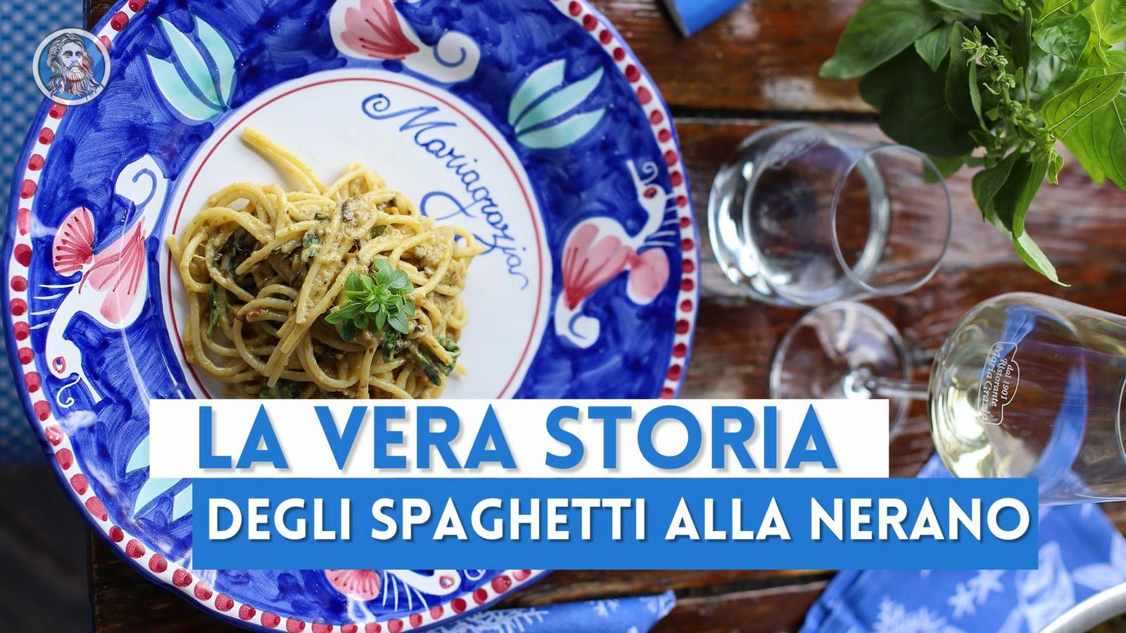 La vera storia degli spaghetti alla Nerano, tra famiglia e territorio