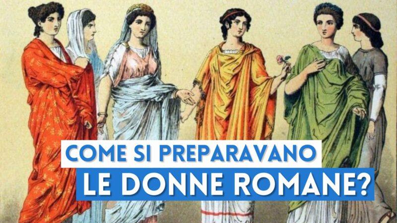 Come si truccavano le donne a Pompei: 6 curiosità