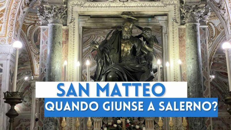L'arrivo di San Matteo a Salerno: un legame millenario