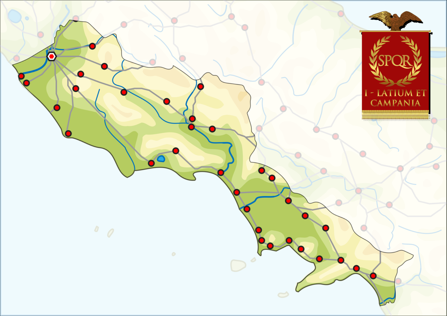 Storia della Regione Campania: dall'Impero Romano al 1948 - Storie di ...