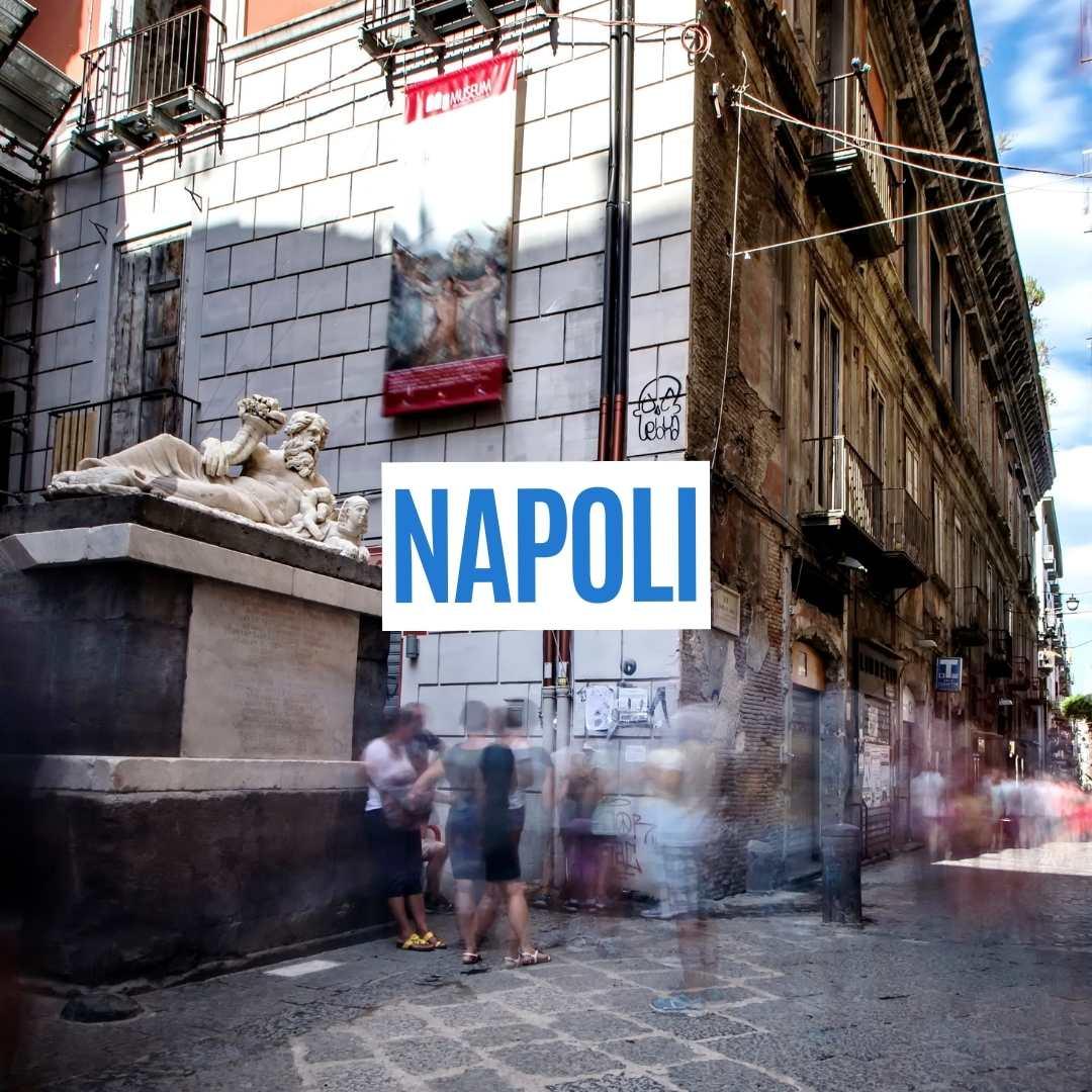 Storie di Napoli - scopri la Campania!