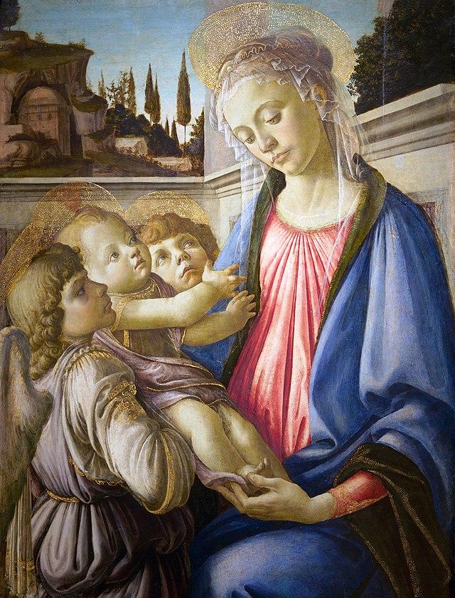 Botticelli A Napoli La Madonna Di Capodimonte Botticelli A Napoli La Madonna Di Capodimonte
