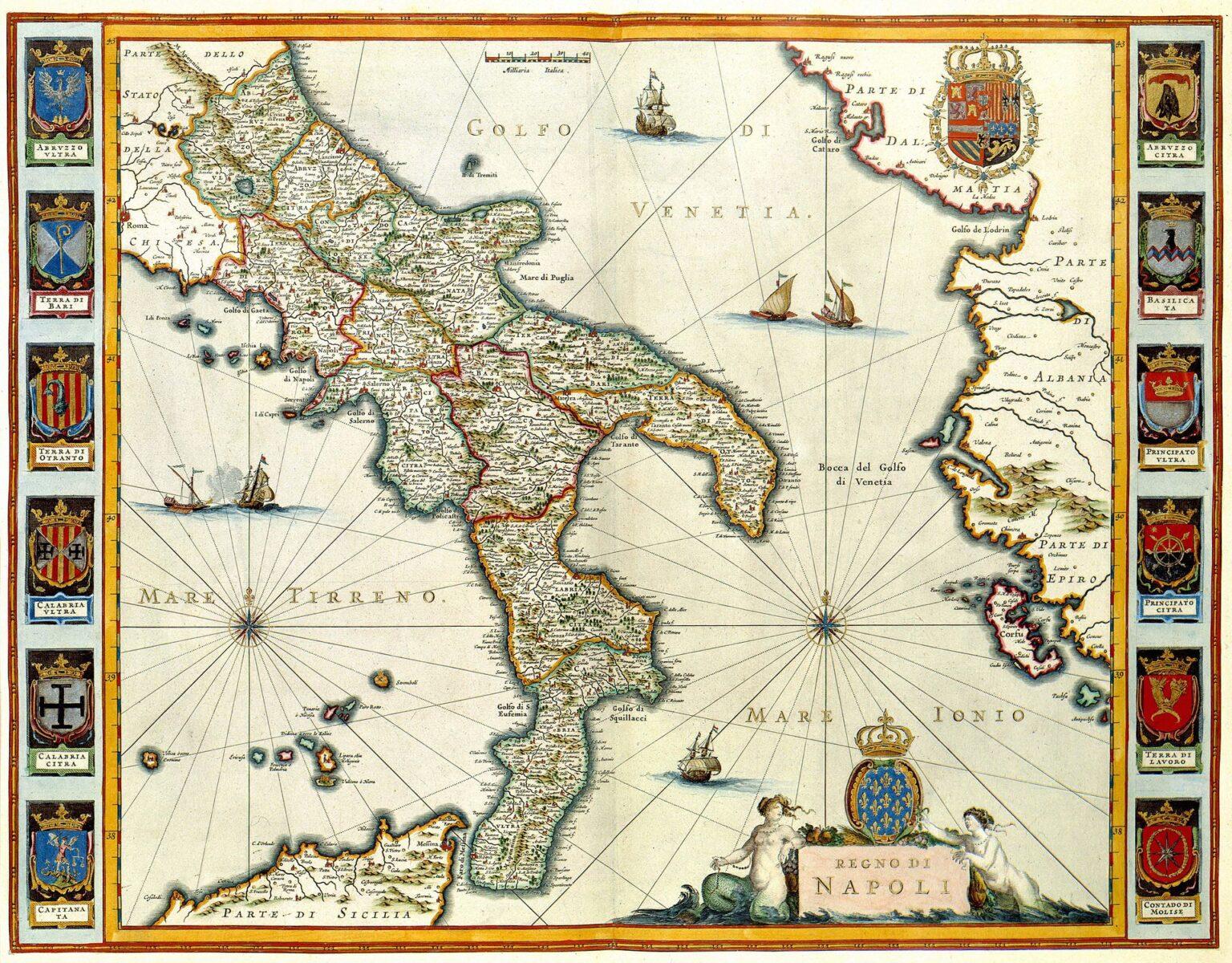 Storia della Regione Campania: dall'Impero Romano al 1948 - Storie di ...