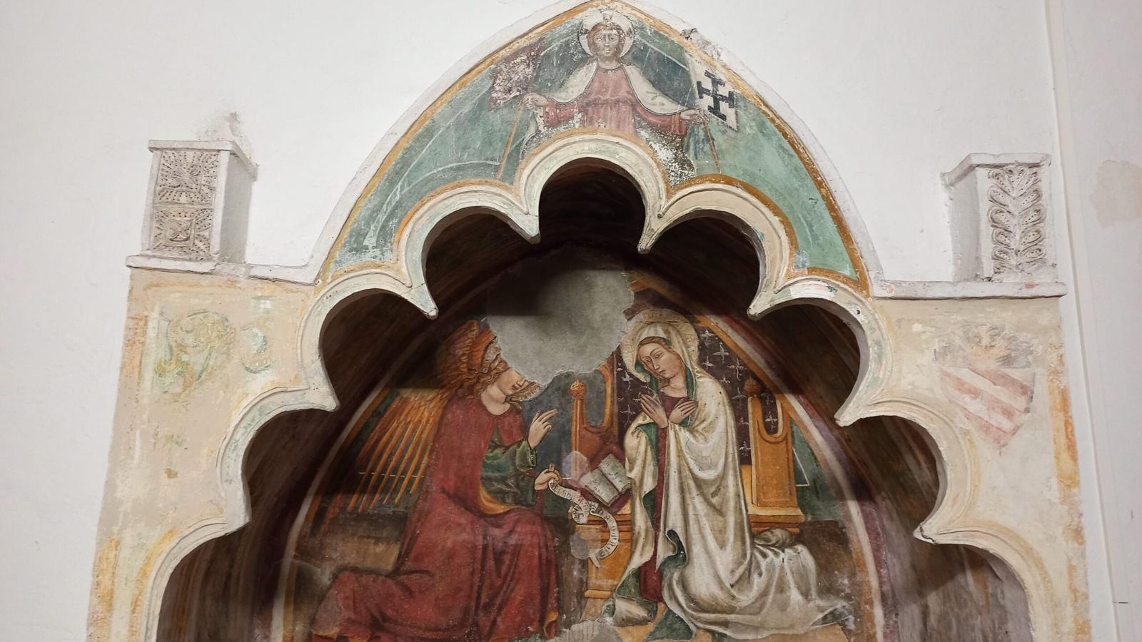 Dagli Angiò ai Solimena: il Monastero di Sant'Anna a Nocera