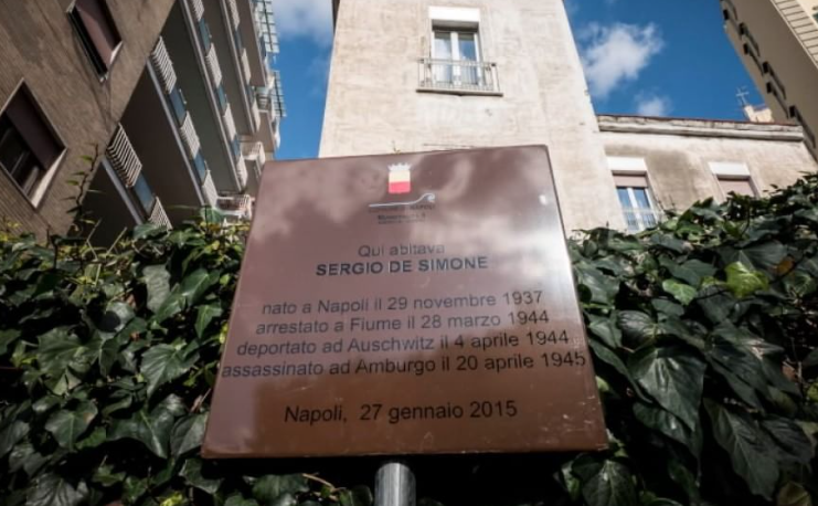 Sergio De Simone, un angelo di Napoli vittima dell'Olocausto