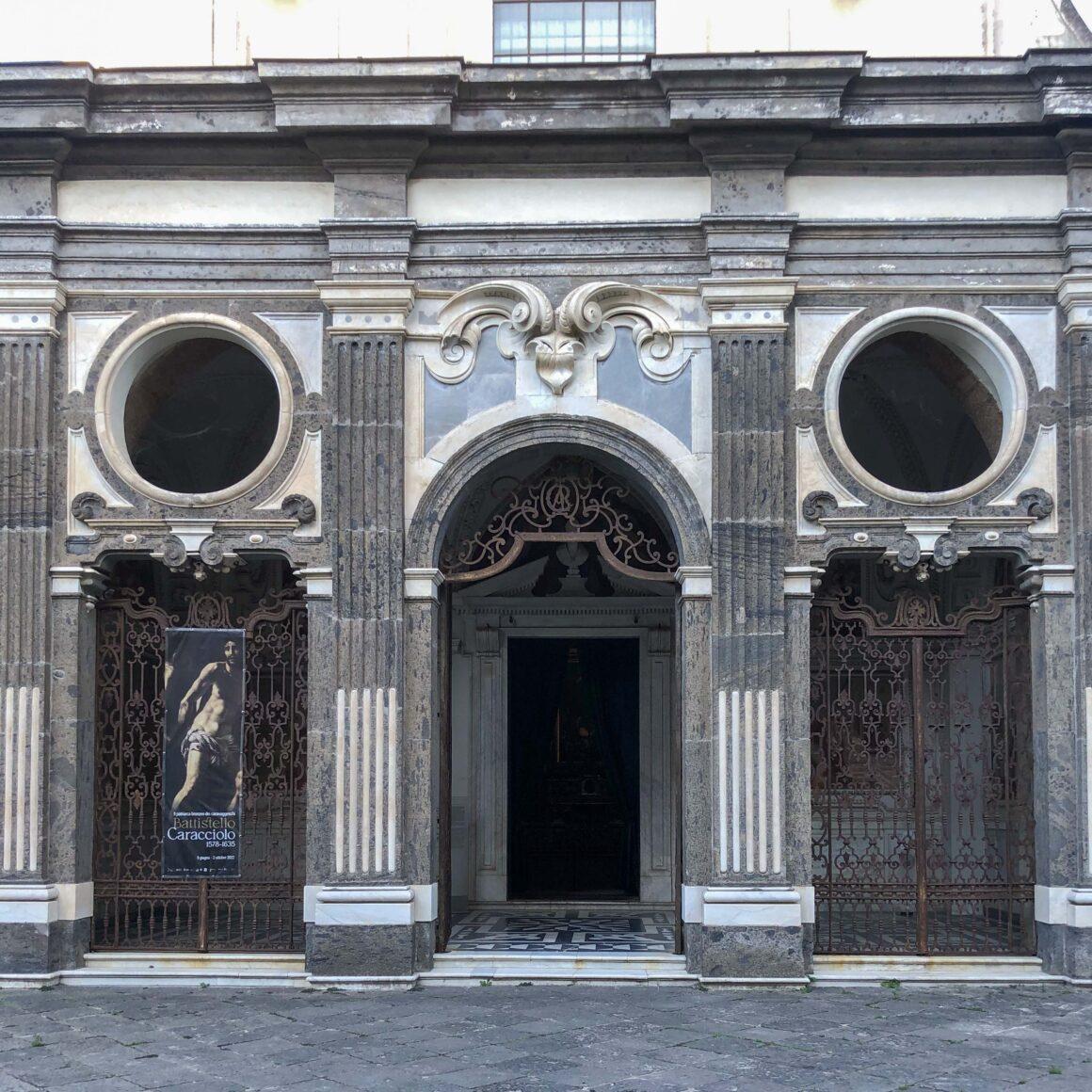 Convento di San Martino Chiesa Cosimo Fanzago