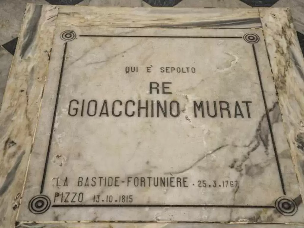 Gioacchino Murat: il re francese con 3 tombe