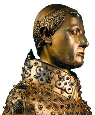 Il busto reliquiario di san Gennaro: l'arte e il lusso nella Napoli angioina