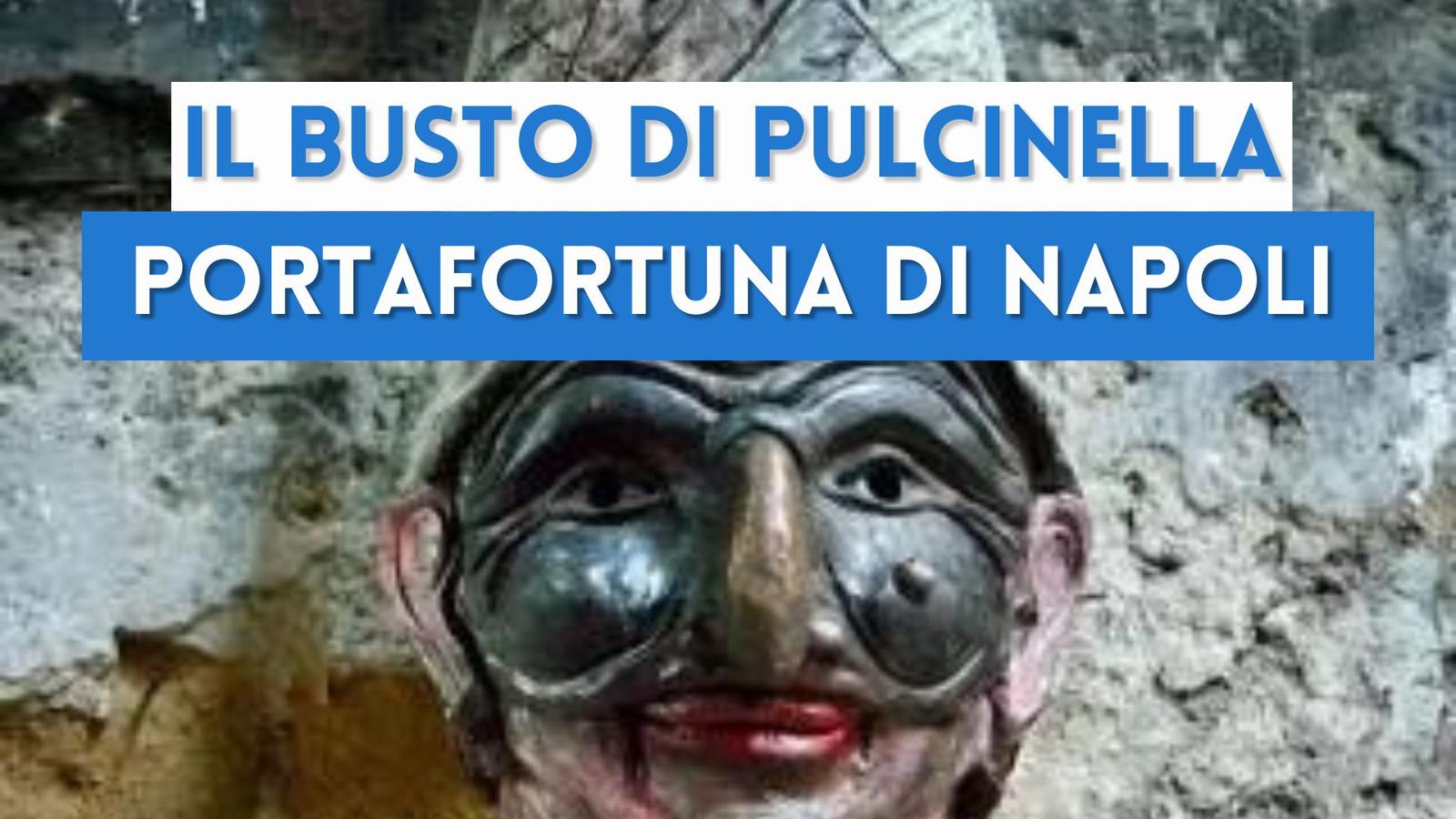 busto di Pulcinella