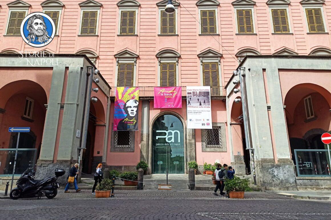 PAN: il Palazzo delle Arti Napoli nel cuore di Chiaia