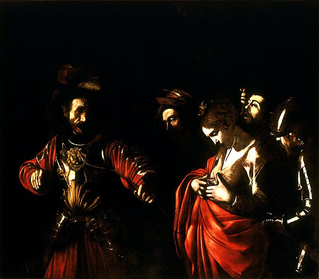 Caravaggio - Il Martirio di Sant'Orsola - la tela esposta tra le collezioni delle Gallerie d'Italia a Napoli