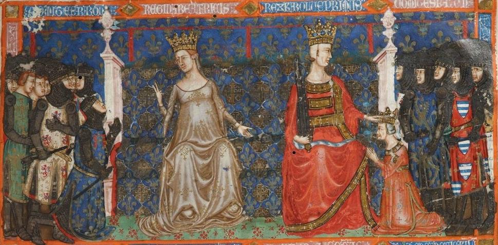 Carlo I e la beata stirpe angioina, analisi di un mito