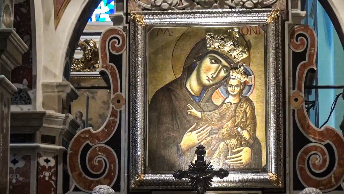 Madonna di Materdomini a Nocera Superiore: origini del culto