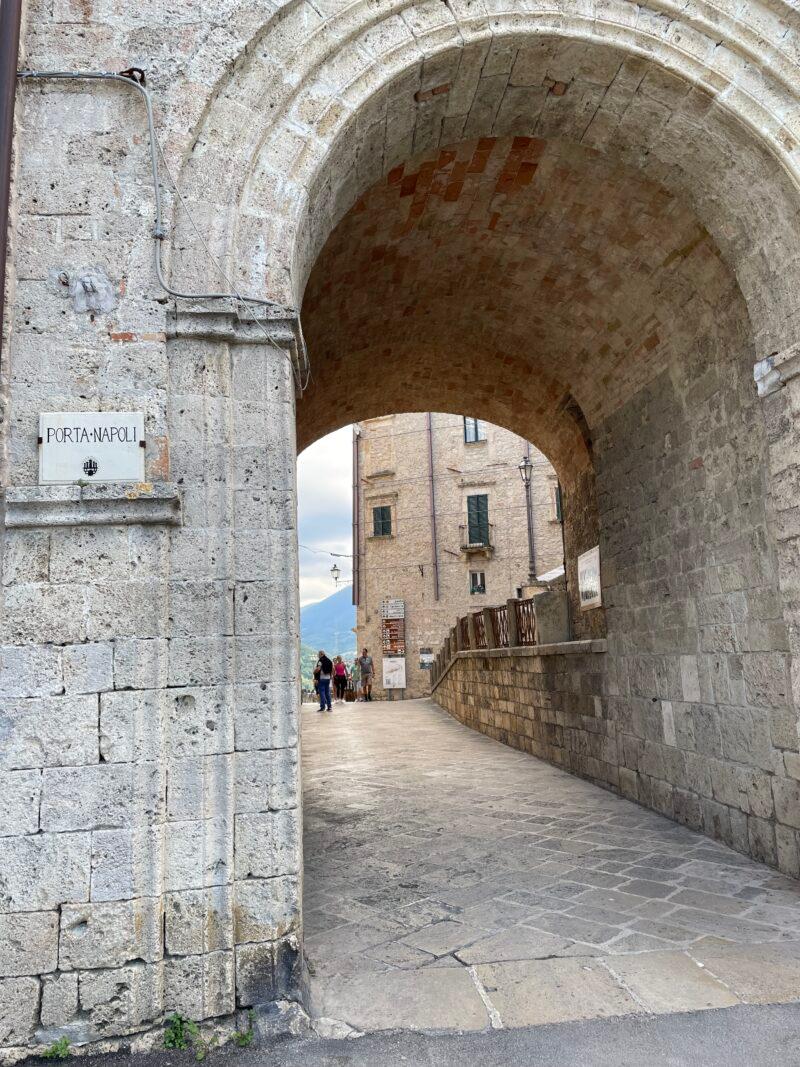Civitella del Tronto Porta Napoli