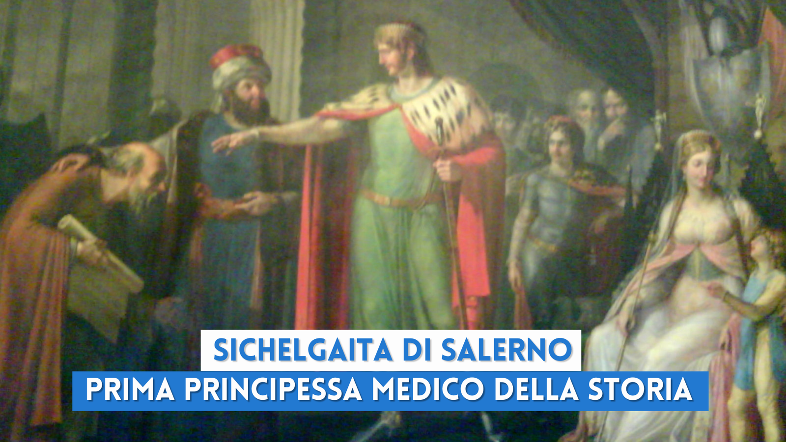 Sichelgaita di Salerno: la prima principessa medico della storia