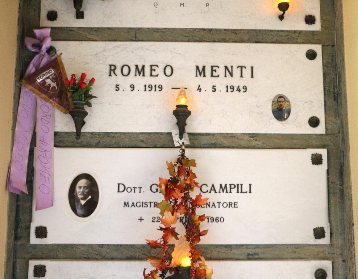 Romeo Menti: il mitico bomber dello Stabia morto a Superga