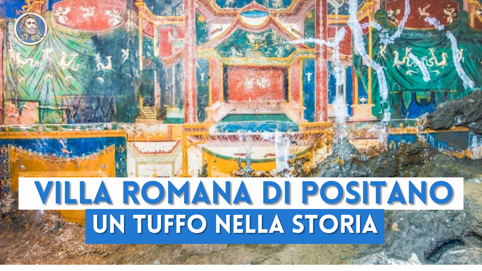 La villa romana di Positano, un tuffo nella storia