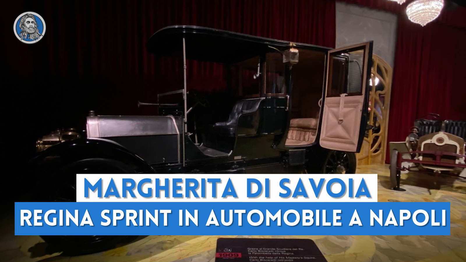 Margherita di Savoia: regina sprint in automobile a Napoli