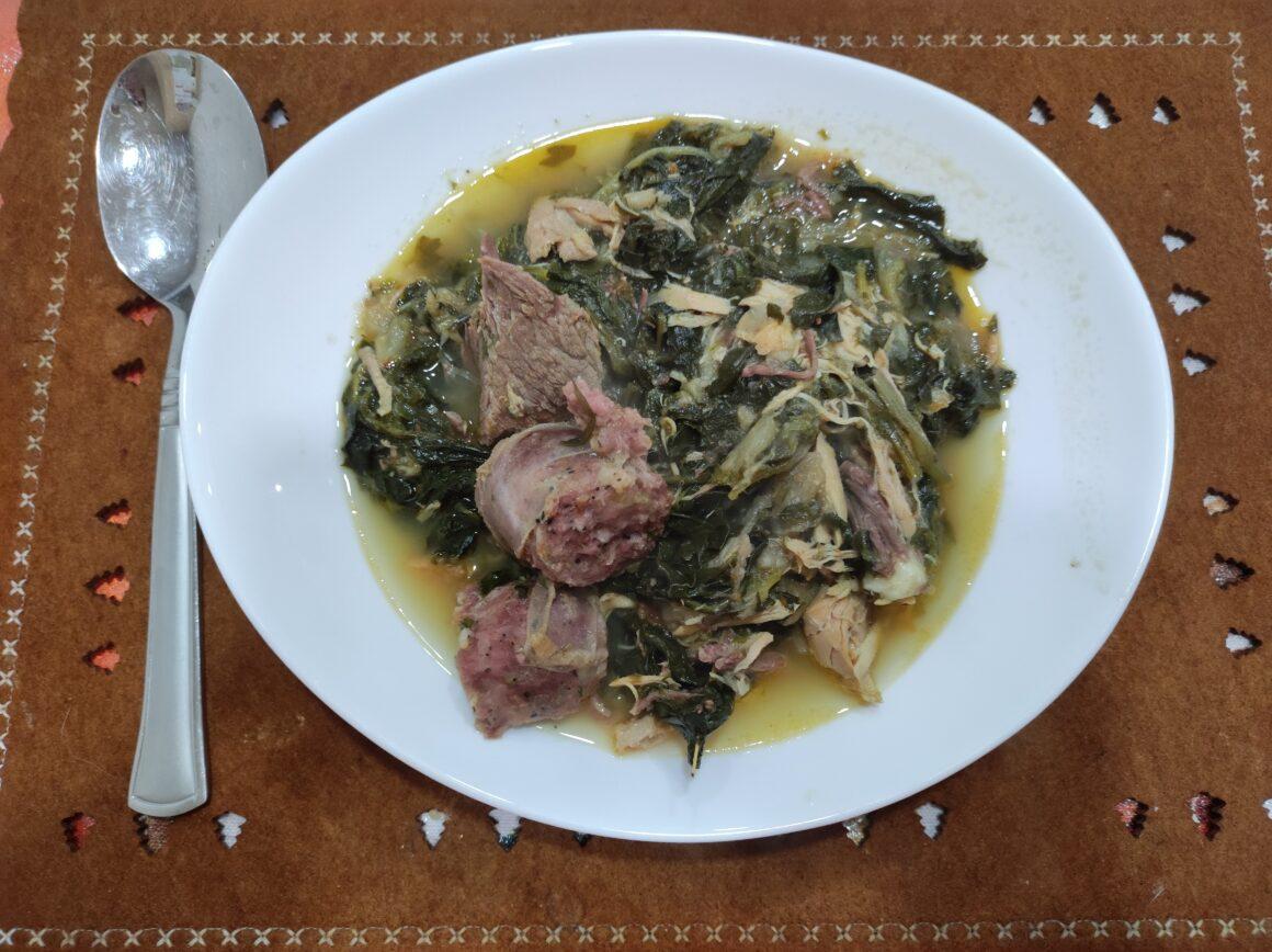 la minestra maritata: piatto tipico della gastronomia campana delle feste