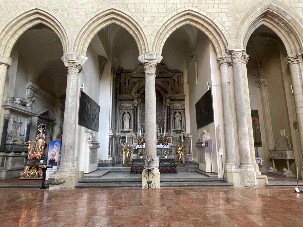 Ecce Homo San Lorenzo Maggiore Napoli Cappella dell'Immacolata