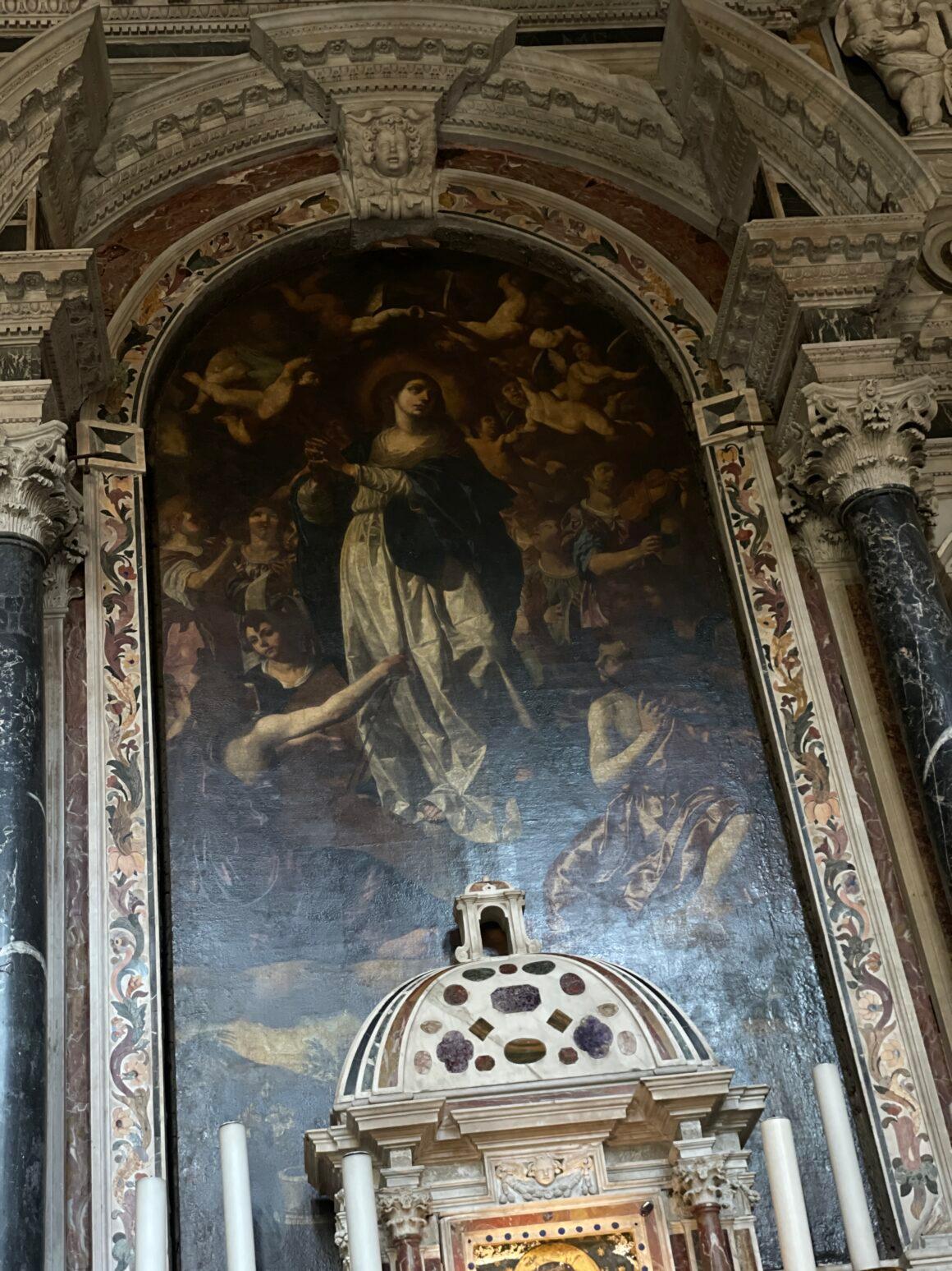Immacolata Cappella dell'Immacolata Ecce Homo San Lorenzo Maggiore Napoli