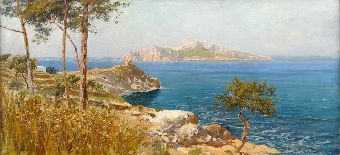 Carlo Brancaccio Vista di Capri