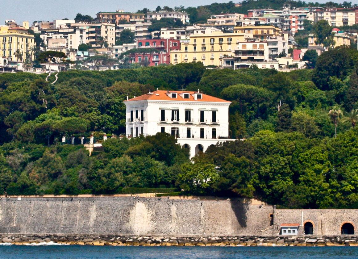 Villa Rosebery Napoli Pietra Salata