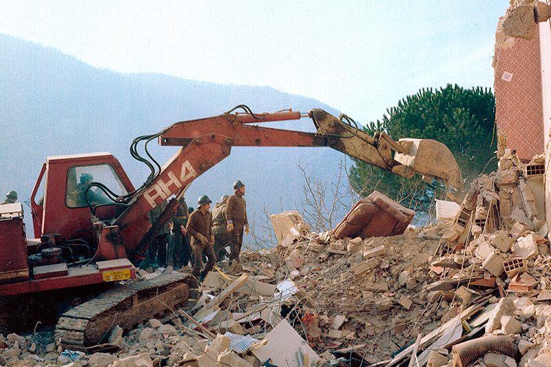 Terremoto irpinia 1980