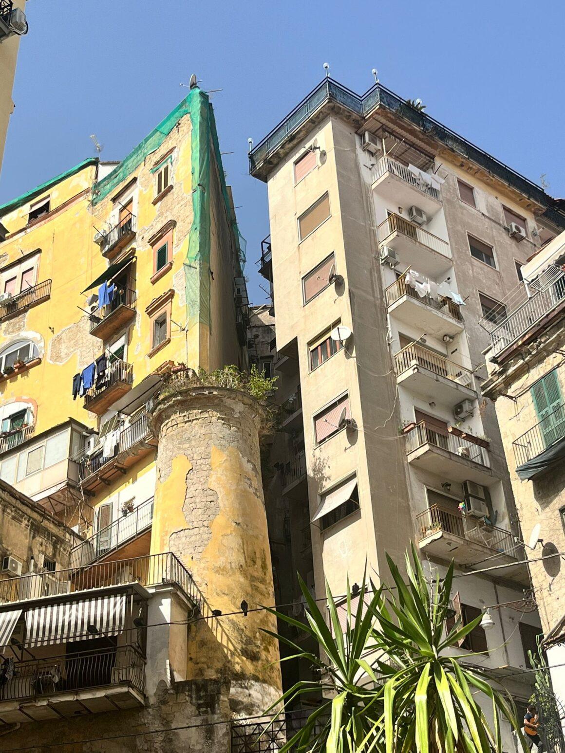 Il faro di santa lucia