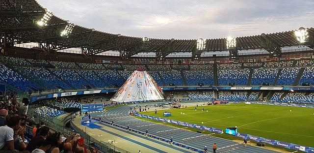 universiadi - il braciere