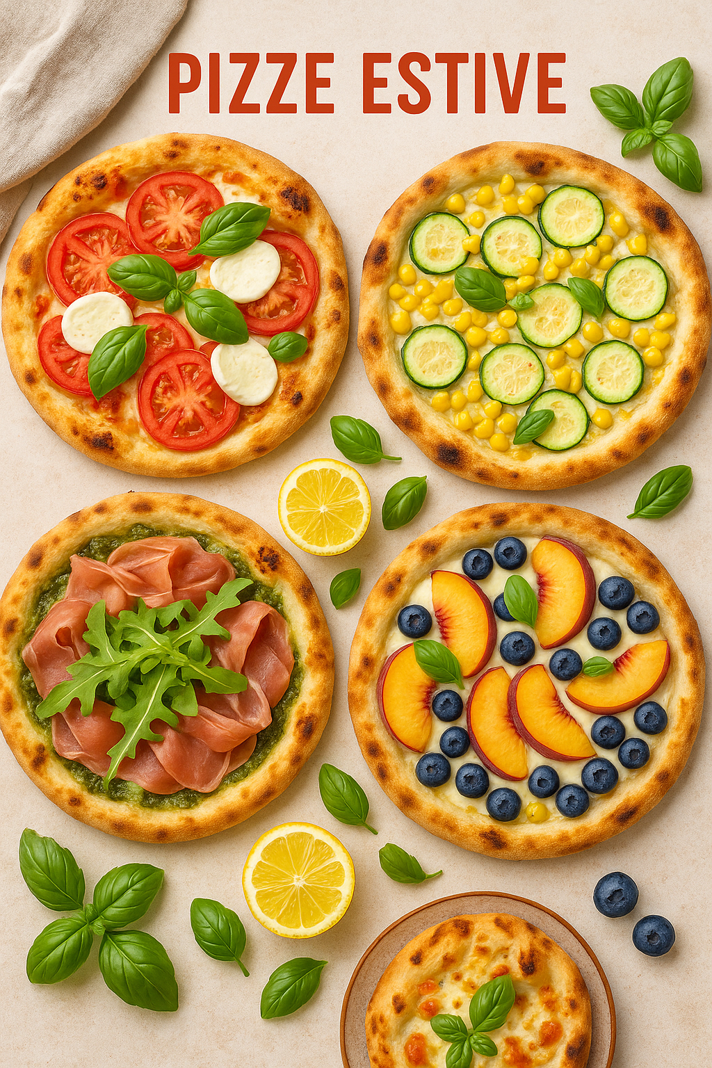 Pizze estive