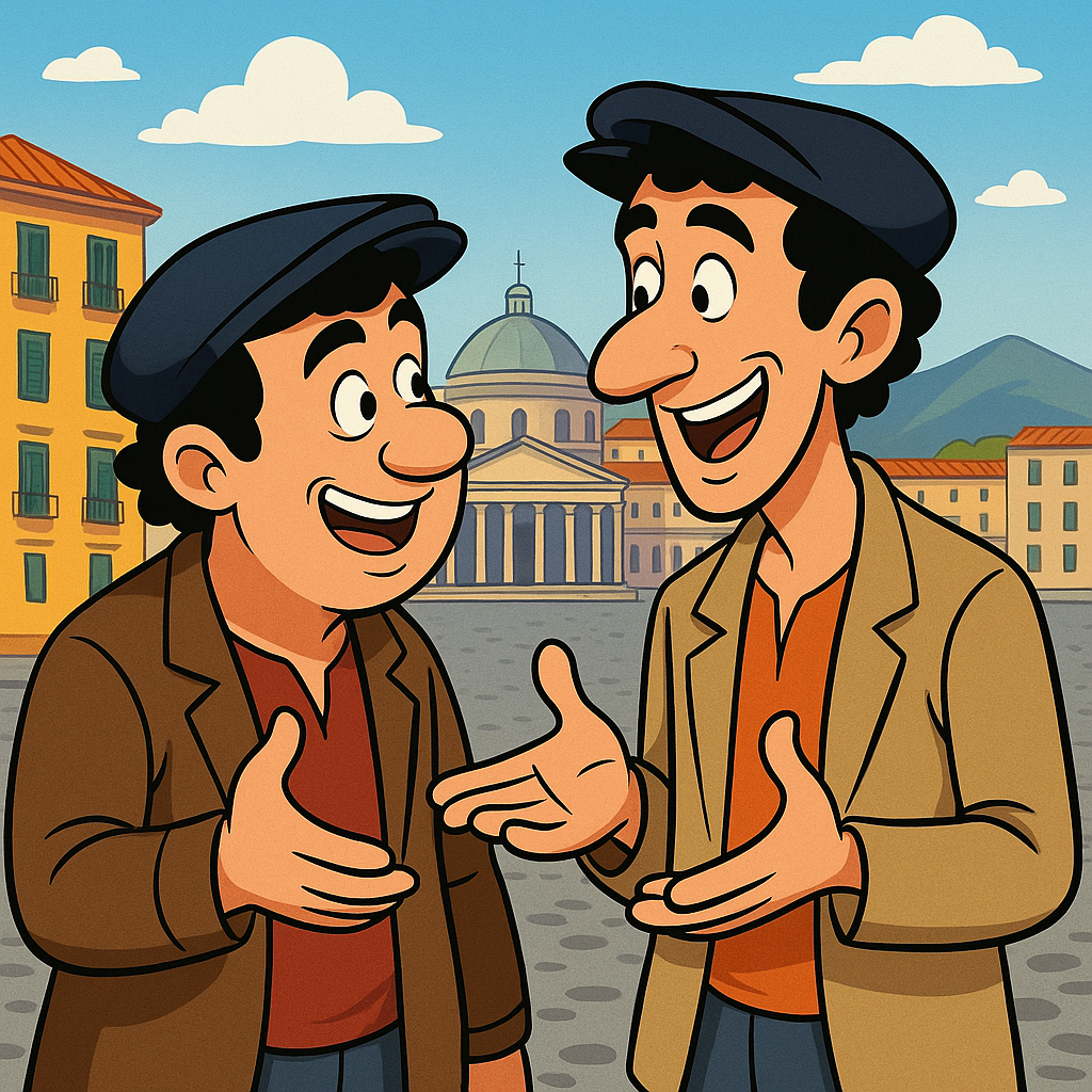 Fà 'na chiena e 'na vacante