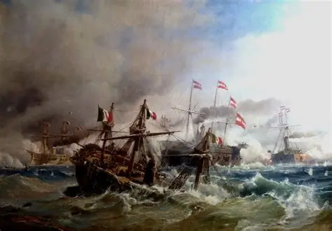 Battaglia di Lissa Gugliemo Acton