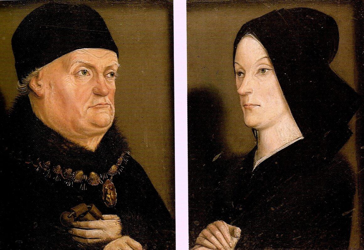 Roi René e Jeanne de Laval