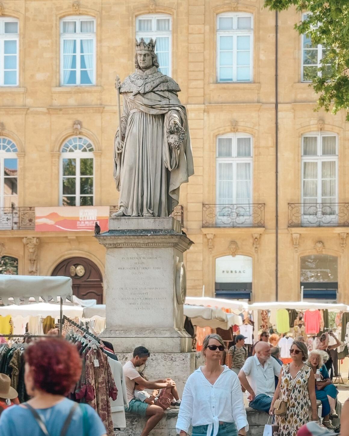 Aix-en-Provence Roi René