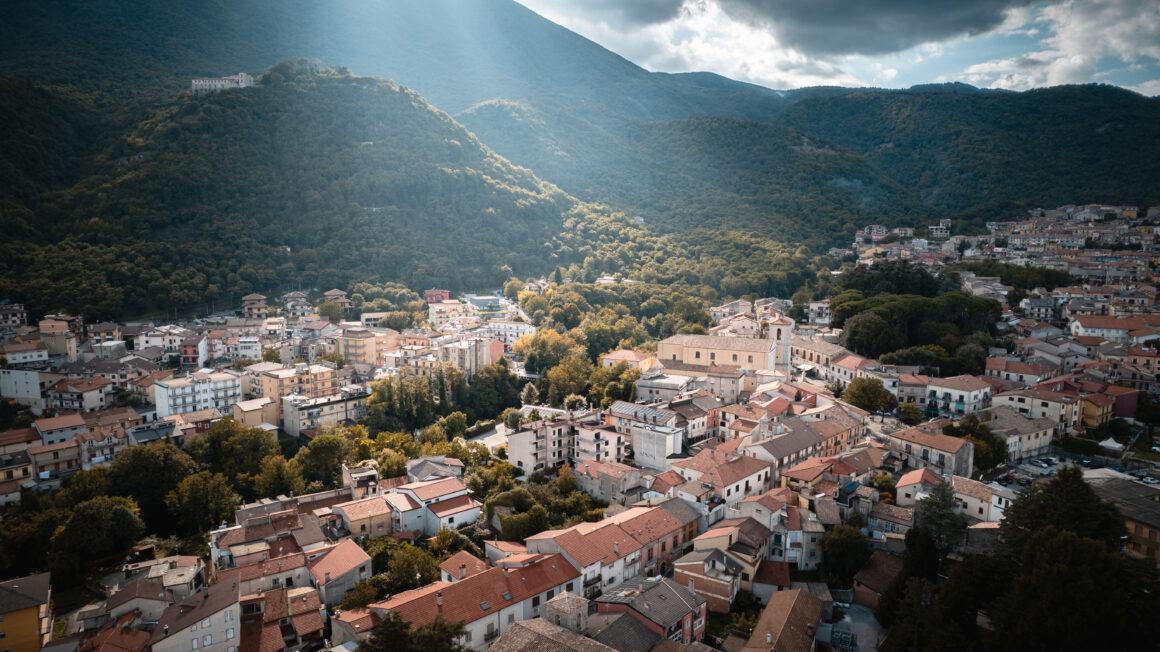 Montella dall'alto