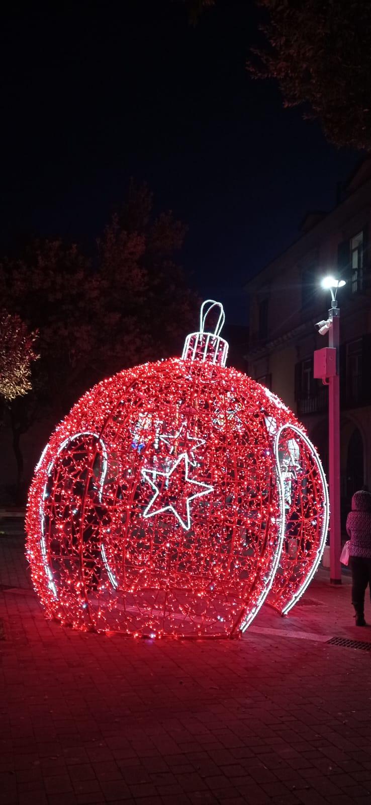 Luci di natale - oltre San Gregorio Armeno