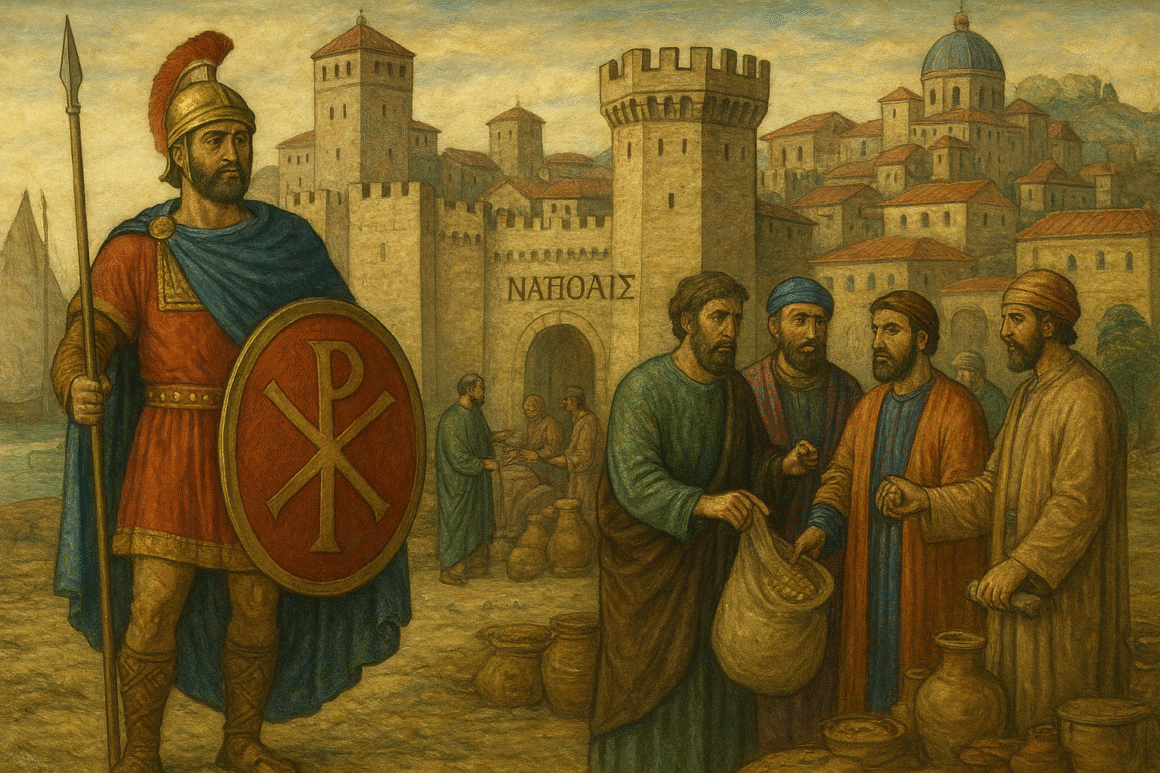 # Il Ducato di Napoli: Trasformazioni Politiche e Istituzionali
## Introduzione
Il Ducato di Napoli rappresentò un'entità politica di straordinaria rilevanza nell'Italia meridionale altomedievale, caratterizzata da una complessa evoluzione istituzionale che condusse dalla concentrazione del potere civile ed ecclesiastico in Stefano II alla progressiva affermazione di dinastie ereditarie. La storia ducale fu segnata da continue tensioni con i Longobardi di Benevento, culminate nel trafugamento delle reliquie di San Gennaro (831), e da alleanze strategiche con Bizantini e Saraceni. Sul piano interno, il ducato conobbe profonde trasformazioni demografiche, economiche e urbanistiche, con una popolazione di circa trentacinquemila abitanti, un fiorente artigianato e intensi scambi commerciali con Bisanzio. L'età ducale si concluse nel 1137 con la morte di Sergio VII e la conquista normanna di Ruggero, dopo oltre tre secoli di autonomia politica e culturale che lasciarono un'impronta duratura nel tessuto urbano e sociale napoletano.
## La Concentrazione del Potere e la Svolta Monarchica
L'ascesa di Stefano II al duplice ruolo di duca e vescovo costituì un momento di cesura fondamentale nell'evoluzione istituzionale napoletana. Il ritorno da Roma con entrambe le investiture sancì la concentrazione delle prerogative civili e militari in un'unica figura, determinando una trasformazione strutturale del sistema di governo. L'ereditarietà della carica, favorita dalla presenza di discendenza diretta, comportò il passaggio da un assetto democratico a una configurazione sostanzialmente monarchica, sebbene formalmente mascherata.
La successione dinastica vide Gregorio, figlio di Stefano II, seguito dal genero Teofilatto. Durante questo periodo, il potere ducale raggiunse livelli di assolutismo tali da marginalizzare completamente l'aristocrazia e il clero dalle decisioni politiche. Il duca esercitava personalmente il controllo sulla nomina dei prelati, privilegiando membri della propria cerchia familiare, amministrava direttamente la giustizia e la fiscalità, oltre a sovrintendere all'esecuzione delle opere pubbliche. La giurisdizione si estendeva ben oltre i confini urbani, comprendendo un territorio che dalla foce del Clanio giungeva fino ad Amalfi, includendo centri di rilevanza strategica quali Cuma, Pozzuoli e Sorrento. Tale entità territoriale, configurandosi come un vero e proprio principato, dimostrò notevole capacità di resistenza anche di fronte alla pressione franca.
## La Crisi Successoria e il Ritorno Democratico
Nel 801, la morte di Teofilatto, privo di eredi diretti, interruppe la continuità dinastica. L'elezione di Antimo da parte dei cittadini napoletani segnò il temporaneo ripristino di meccanismi partecipativi dopo un prolungato periodo di governo autocratico. Gaeta e Amalfi colsero l'occasione per affermare la propria autonomia, pur mantenendo stretti legami commerciali con Napoli. Tuttavia, la decisione di Antimo di accordare asilo a Dauferio, protagonista di una congiura contro Grimoaldo IV, provocò una grave crisi diplomatica con Benevento, culminata nella ripresa delle ostilità longobarde. L'assedio che ne seguì fu caratterizzato da aspri combattimenti e ingenti perdite tra i difensori partenopei, che nondimeno riuscirono a preservare l'integrità delle fortificazioni urbane.
La successione di Antimo si rivelò estremamente problematica, dando luogo a prolungati conflitti intestini. La situazione richiese l'intervento del patrizio di Sicilia, che inviò Teocisto con funzioni di governatore temporaneo al fine di ristabilire l'ordine interno. Dopo la deposizione del suo successore Teodoro, e nel timore di ricadere sotto il controllo bizantino, i napoletani elessero Stefano III, nipote del vescovo, che esercitò il potere ducale dall'821 per circa un decennio.
## Le Reliquie di San Gennaro e le Tensioni con Benevento
L'ascesa di Stefano III provocò una nuova offensiva longobarda. Nonostante la tenace resistenza napoletana, le forze beneventane, guidate dal generale Sicone, riuscirono nell'831 a penetrare nel suburbio cittadino e a impossessarsi delle spoglie di san Gennaro conservate nelle catacombe di Capodimonte, ad eccezione del cranio e delle ampolle contenenti il sangue. Le reliquie vennero trasferite nella città sannita, dove rimasero fino al 1156, quando furono traslate nel santuario di Montevergine in Irpinia. Qui restarono per tre secoli, finché nel 1480, durante lavori di scavo, furono fortuitamente rinvenute sotto l'altare maggiore, identificate attraverso una lamina plumbea recante l'iscrizione onomastica. Il 13 gennaio 1492, dopo complesse negoziazioni con la comunità monastica, le reliquie furono restituite a Napoli e ricomposte con il capo e le ampolle nel succorpo della cattedrale.
Nell'831, non soddisfatti del trafugamento delle reliquie e determinati a vendicare il mancato assoggettamento della città, i Beneventani orchestrarono l'assassinio di Stefano III nel sagrato della basilica Stefania. Favorirono quindi l'elezione di Bono, uno dei congiurati, che mantenne il potere per circa due anni. La sua figura era particolarmente invisa alla popolazione napoletana, consapevole della sua natura di collaborazionista. Analoga ostilità incontrò il figlio Leone, deposto dopo sei mesi dal suocero Andrea, in un clima di generale malcontento dovuto al senso di tradimento e umiliazione diffuso nella cittadinanza, aggravato dall'incarcerazione del vescovo Tiberio per motivazioni politiche.
## L'Epoca di Sergio I e la Battaglia di Ostia
Dopo ulteriori vicissitudini, inclusa la resistenza a un nuovo tentativo di conquista da parte del longobardo Sicardo, i napoletani riuscirono a eleggere Sergio I, esponente dell'aristocrazia che si dimostrò degno della fiducia popolare. Egli si distinse per valore e magnanimità, alienando parte del patrimonio personale per sostenere i ceti più disagiati. Durante il suo governo si verificò uno degli episodi più gloriosi della storia napoletana. In seguito a un'incursione saracena che devastò quasi completamente Miseno, i napoletani parteciparono attivamente alla difesa di Roma, contribuendo alla vittoria nella battaglia di Ostia dell'849. Sotto la guida del valoroso generale Cesario Console, conseguirono un successo che rimase impresso nella memoria storica come la più significativa vittoria cristiana sui musulmani prima di Lepanto (1571).
Dopo il breve interregno di Gregorio III, Sergio II assunse la carica ducale. Le aspettative nei suoi confronti erano considerevoli, anche in virtù dell'omonimia con l'illustre predecessore. Tuttavia, Sergio II disattese completamente tali aspettative, entrando in conflitto con il vescovo Atanasio e destabilizzando l'equilibrio politico cittadino. Il prelato fu imprigionato e successivamente liberato grazie all'intervento dello zio, il potente Ludovico II. La collera indusse Sergio II a saccheggiare il tesoro ecclesiastico napoletano e a perseguitare sistematicamente il clero. Solo l'alleanza con i Saraceni e il confronto con l'impero carolingio determinarono, dopo un periodo considerevole, la sua caduta.
## Atanasio II e le Alleanze Strategiche
Atanasio II fu successivamente eletto sia alla dignità vescovile che a quella ducale. Egli tentò di ristabilire l'ordine precedente, ma dovette confrontarsi con le interferenze papali, giungendo fino alla minaccia di scomunica. Alla morte del pontefice Giovanni VIII, Atanasio poté liberamente rinnovare l'alleanza con i Saraceni, nella prospettiva di mantenere rapporti pacifici e di assicurarsi una valida protezione contro potenziali aggressioni di altre potenze.
Numerosi altri eventi caratterizzarono la vita politica napoletana fino all'elezione di Sergio IV, le cui incertezze determinarono la fatale alleanza con Rainulfo Drengot, condottiero normanno animato da ambizioni espansionistiche. Da quel momento il ducato intraprese un processo di progressivo declino, conclusosi nel 1137 con la morte dell'ultimo duca Sergio VII nella battaglia di Rignano Garganico, evento che spianò la via alla conquista normanna da parte di Ruggero.
## Trasformazioni Socio-Demografiche
L'età ducale rappresentò per Napoli un periodo di profonde trasformazioni, particolarmente sul piano demografico. Rispetto all'epoca romana, soprattutto in conseguenza delle guerre barbariche, la popolazione subì una drastica contrazione, attestandosi intorno alle trentacinquemila unità, con un'ulteriore flessione durante la fase di decadenza del ducato. Il ceto privilegiato era rappresentato dall'aristocrazia militare e fondiaria; i proprietari terrieri costituivano il principale sostegno dei duchi, pronti anche all'arruolamento in caso di conflitto. Essi godevano di numerosi privilegi ed erano frequentemente coinvolti direttamente nella riscossione fiscale. Ruoli di rilievo erano rivestiti dalle magistrature e dalle tesorerie pubbliche. Il clero rappresentava l'altra componente sociale rilevante, sebbene il suo contributo alla vita pubblica fosse limitato alla gestione di monasteri e strutture religiose, inclusi i terreni annessi. In quel periodo la proprietà fondiaria rivestiva un'importanza cruciale. Per questa ragione le aree coltivate nel suburbio urbano raddoppiarono, interessando le campagne precedentemente poco sfruttate di Antignano, del Vomero e di Posillipo, dove furono introdotte coltivazioni di agrumi di provenienza saracena.
## Economia e Urbanistica
L'artigianato costituiva una delle eccellenze della Napoli ducale – in particolare la concia delle pelli, la carpenteria e la lavorazione del lino – grazie alle numerose botteghe concentrate sul Monterone, in prossimità del palazzo pretorio. Altro settore di fondamentale importanza era quello commerciale, non solo con i navigatori corsari, ma soprattutto con la madrepatria bizantina. Le vie napoletane erano attraversate da merci pregiate: tessuti e tappeti, metalli preziosi e gemme. Per queste ragioni il porto fu potenziato e articolato in due settori: il vulpulum, localizzato nell'area dell'attuale piazza Municipio, e il de arcina, ovvero l'arsenale, situato presso l'attuale varco Immacolatella, dove si trovava anche il cantiere navale.
Per quanto concerne le trasformazioni urbanistiche, fu preservata la struttura viaria a impianto ortogonale di origine greca. In questo periodo si registrò tuttavia un innalzamento del piano stradale, lungo il quale nobili, mercanti e proprietari fondiari edificarono le loro residenze signorili. Frequentemente i monumenti di epoca greco-romana furono demoliti e i loro materiali reimpiegati per nuove costruzioni. Emblematico è il caso del campanile della Pietrasanta, il più antico della città, che incorpora elementi architettonici del dismesso tempio di Diana. Santa Restituta e la Stefania rimasero il fulcro della religiosità partenopea, sede del potere episcopale, dove si celebravano liturgie tanto in greco quanto in latino.
Numerose altre chiese furono edificate in quei secoli, delle quali purtroppo non rimangono che scarsi resti, essendo state demolite o ricostruite dal Rinascimento in poi. Un esempio significativo è tuttavia rappresentato dalla cripta di Sant'Aspreno, quasi dimenticata all'interno del palazzo della Borsa in piazza Bovio. Si tratta di un ambiente di suggestione particolare, dove ancora si conservano strutture di epoca ducale. San Giorgio Maggiore, i Santissimi Apostoli e San Giovanni Maggiore costituiscono altri complessi in cui è possibile apprezzare l'equilibrata architettura del periodo.
Le restanti strutture religiose erano prevalentemente monasteri fondati dai monaci basiliani. Oltre a quello di Megaride, il più rilevante fu San Sebastiano, situato su un'altura in prossimità delle mura, dove gli amanuensi preservarono la cultura classica attraverso la traduzione di testi fondamentali dal greco al latino.