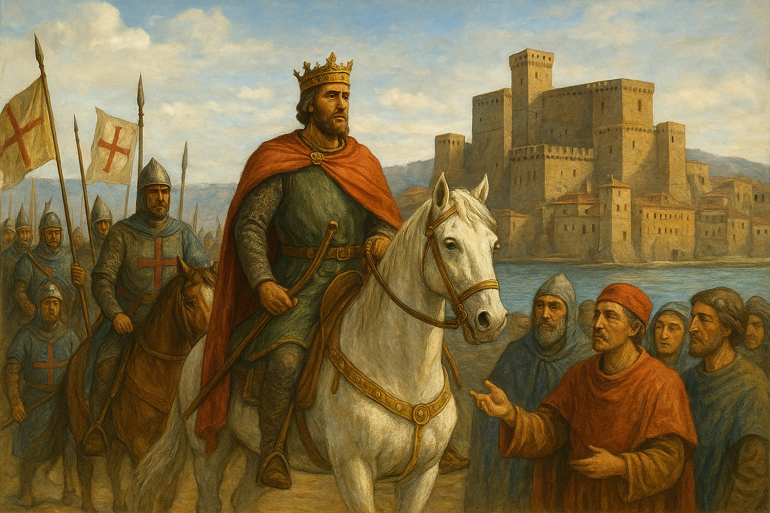 Ruggero II a Napoli
