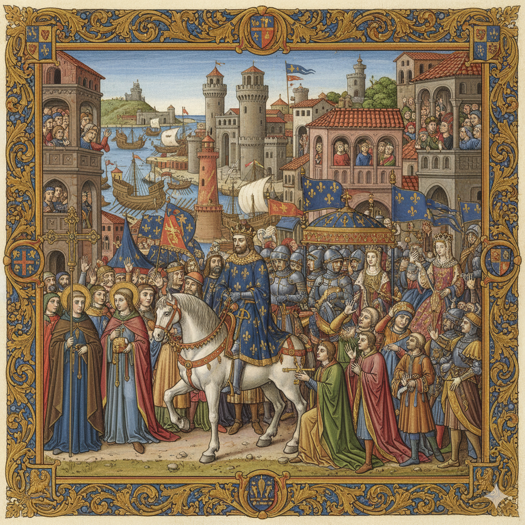 Carlo d'Angiò a Napoli