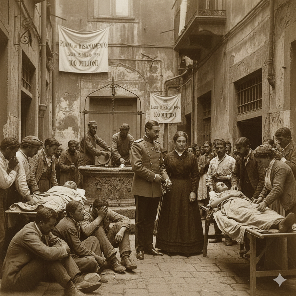 colera a Napoli del 1884